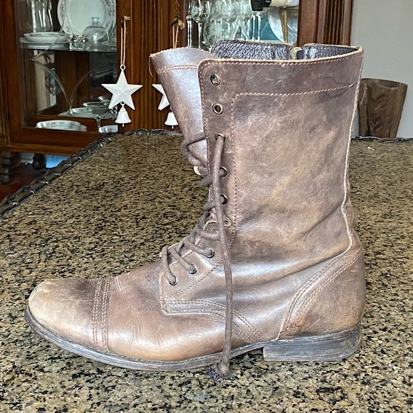 Allsaints Leather Boots - Size 9.5 (43)